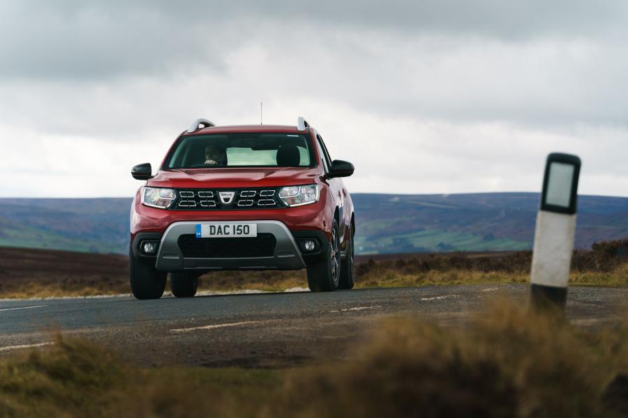  Dacia Duster Techroad 2019 года  (UK) (фото 33 из 40)